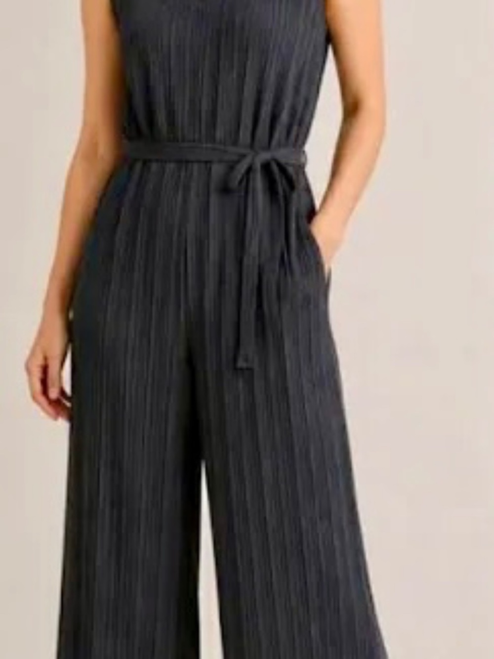 Elements by JJill Blackpearl Jumpsuit